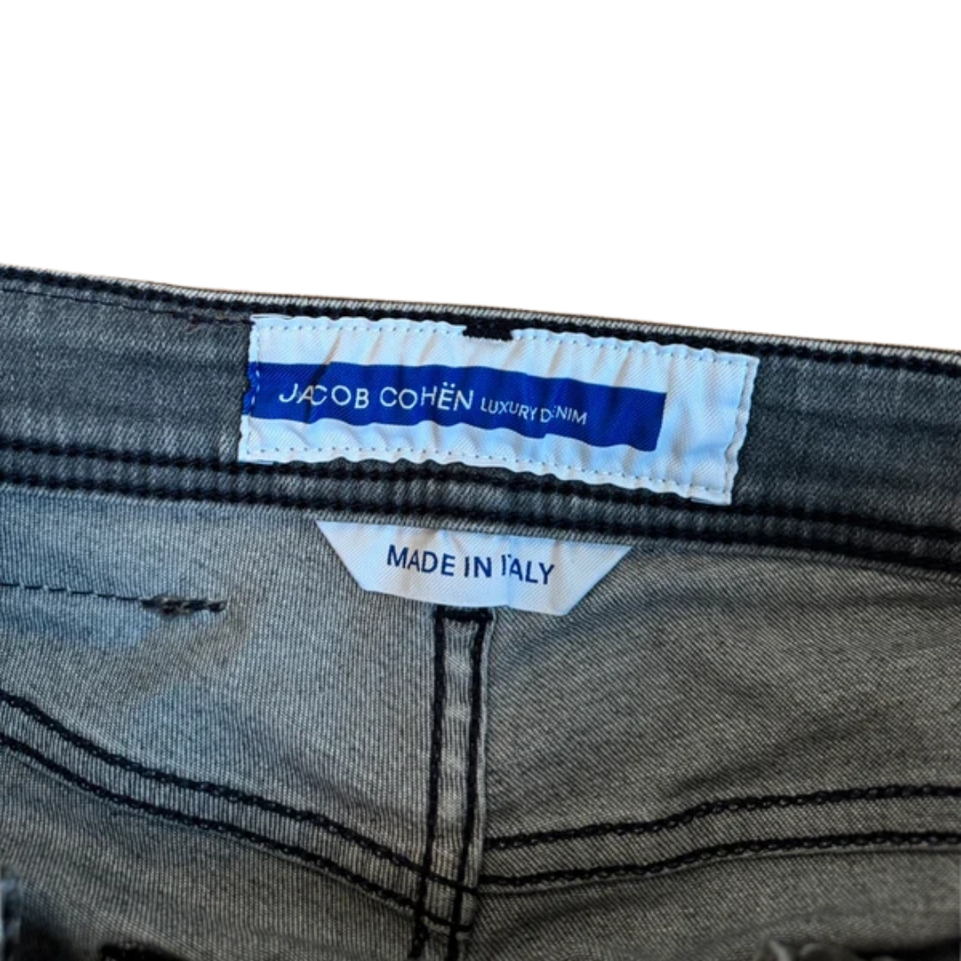 Jacob Cohën Nick Slim fit Jeans (Grey)