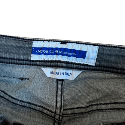Jacob Cohën Nick Slim fit Jeans (Grey)