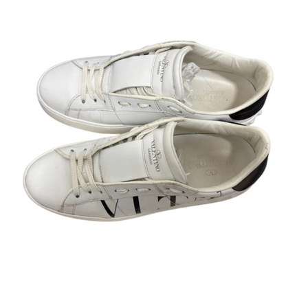 Valentino Garavani Open VLTN Sneakers (White) (Womens)
