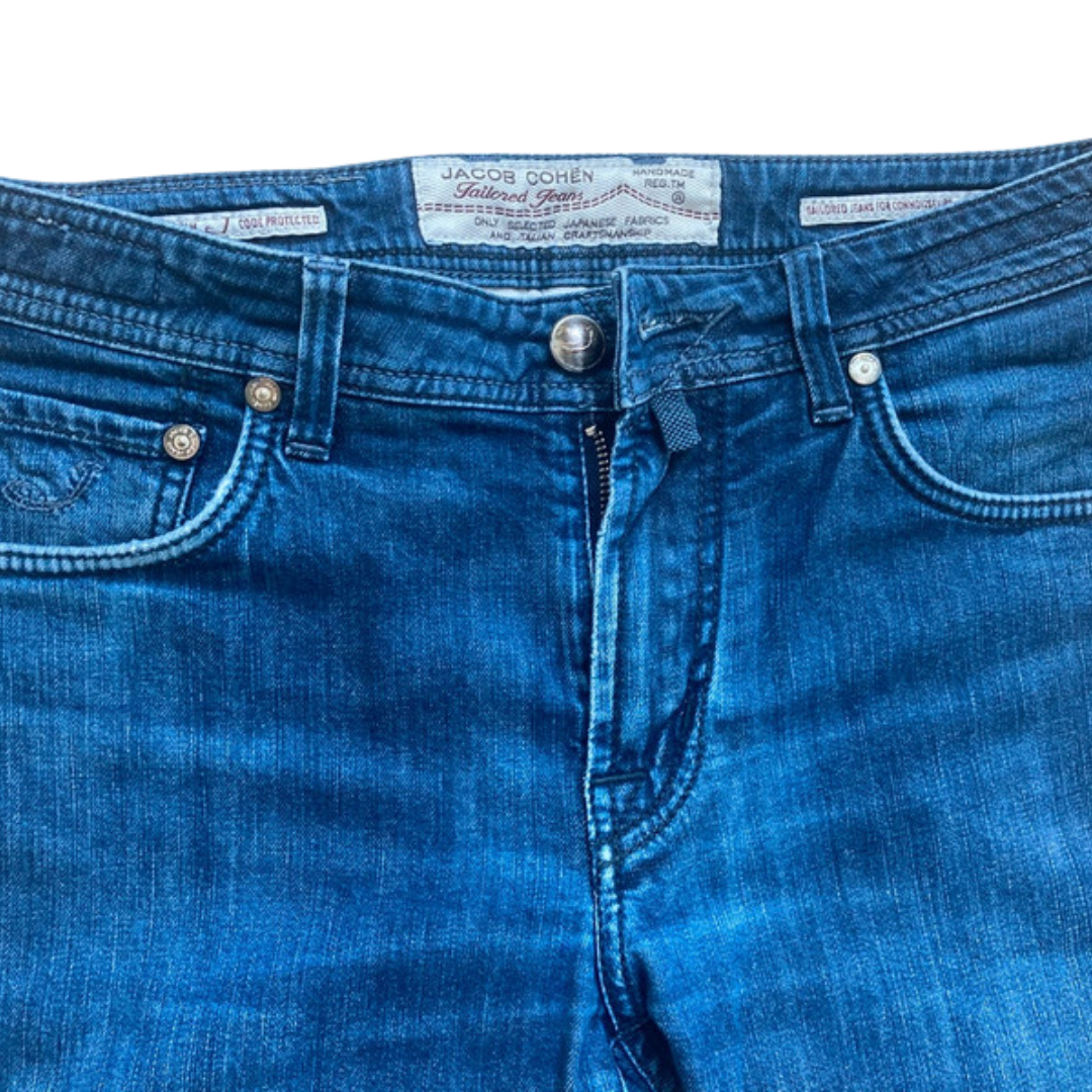 Jacob Cohën 696 Slim fit Jeans (Navy)