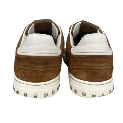 Valentino Garavani Flycrew Sneakers (Brown)
