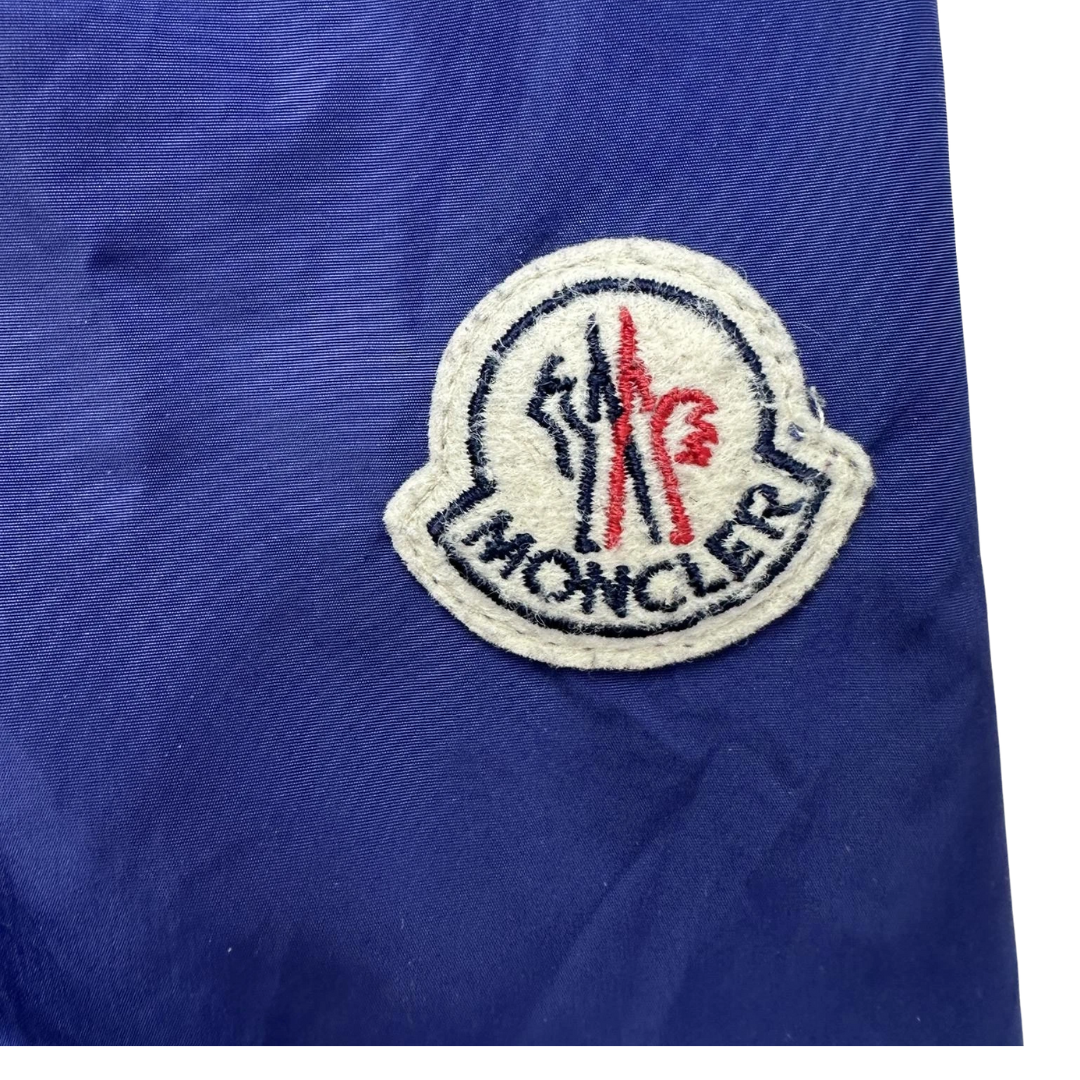 Moncler Jeanclaude Windbreaker Jacket (Navy Blue)