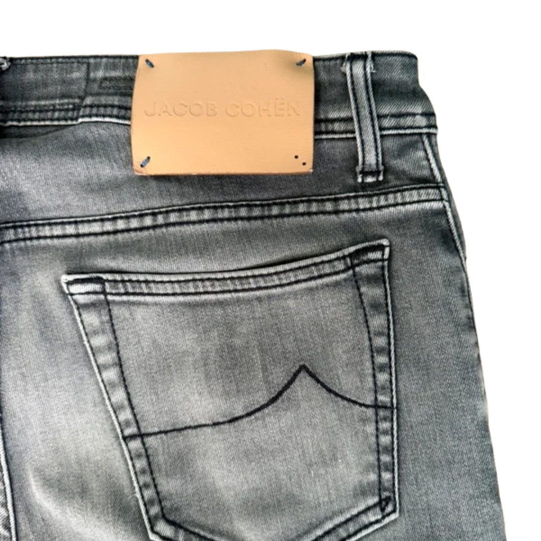 Jacob Cohën Bard Slim fit Jeans (Grey)