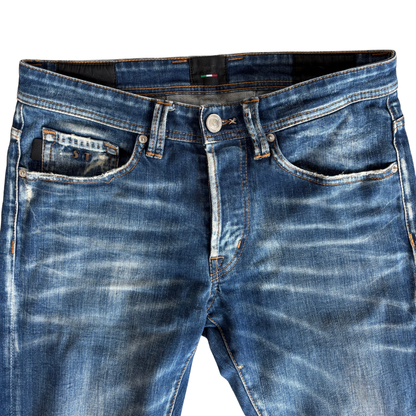 Tramarossa Leonardo Slim fit Jeans (Navy)