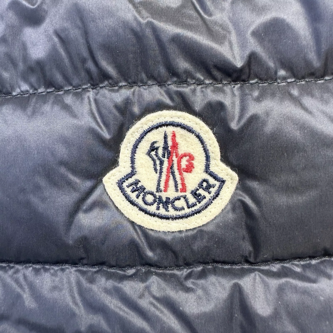Moncler Morellet Gilet Down Vest (Navy)
