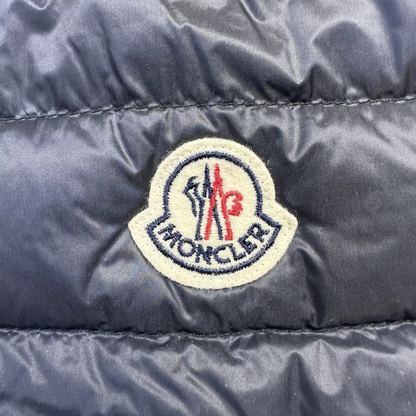 Moncler Morellet Gilet Down Vest (Navy)
