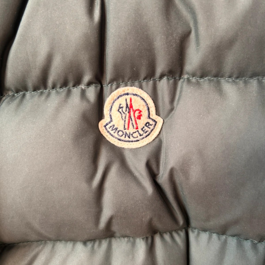 Moncler Gilet Down Vest (Dark Green)