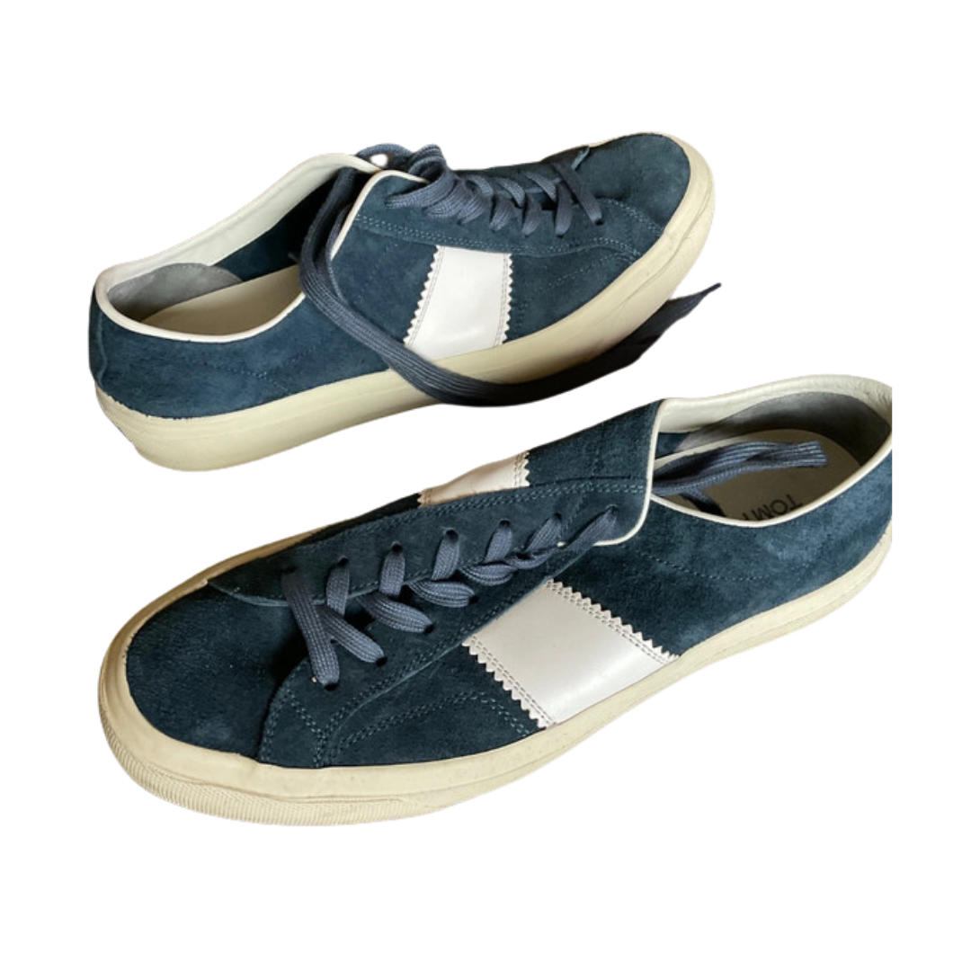 Tom Ford Cambridge Sneakers (Navy)