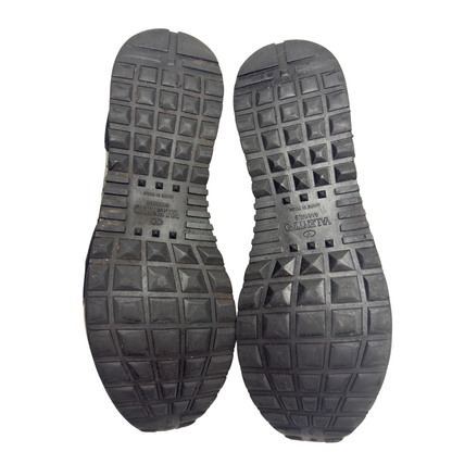 Valentino rockrunner sneakers (black)
