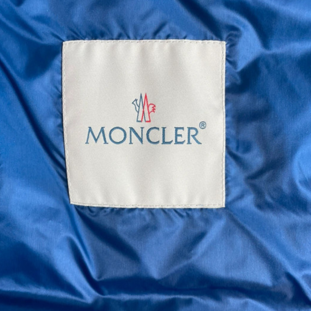 Moncler Down Jacket (Navy blue)