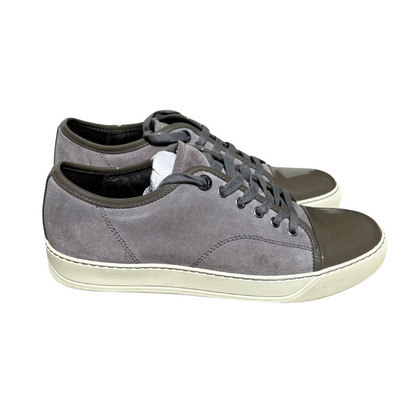 Lanvin Cap Toe Sneakers (Navy)