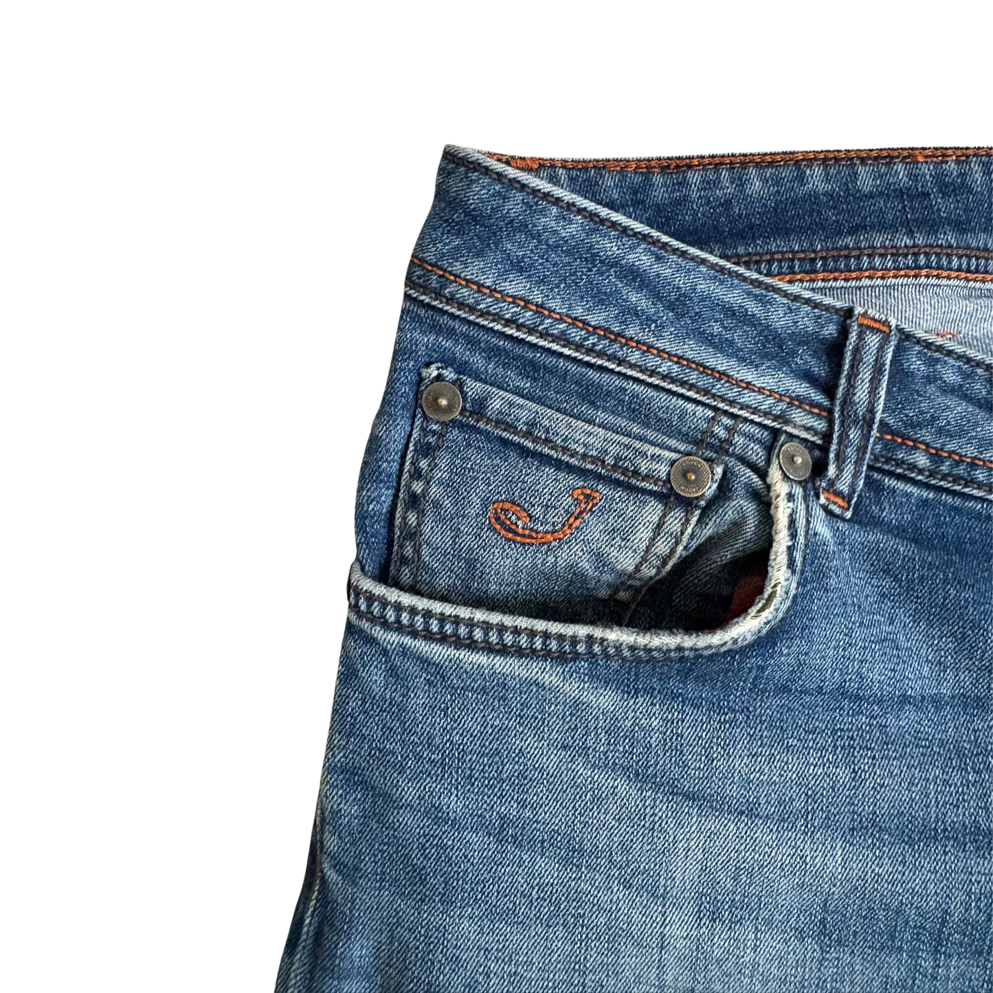 Jacob Cohën Slim Fit Jeans (Navy)