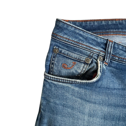 Jacob Cohën Slim Fit Jeans (Navy)