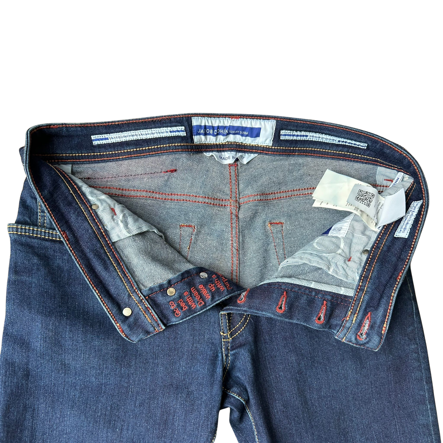 Jacob Cohën Bard Slim fit Jeans (Navy)