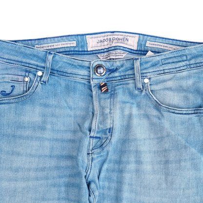 Jacob Cohën 622 Slim fit Jeans (Blue)