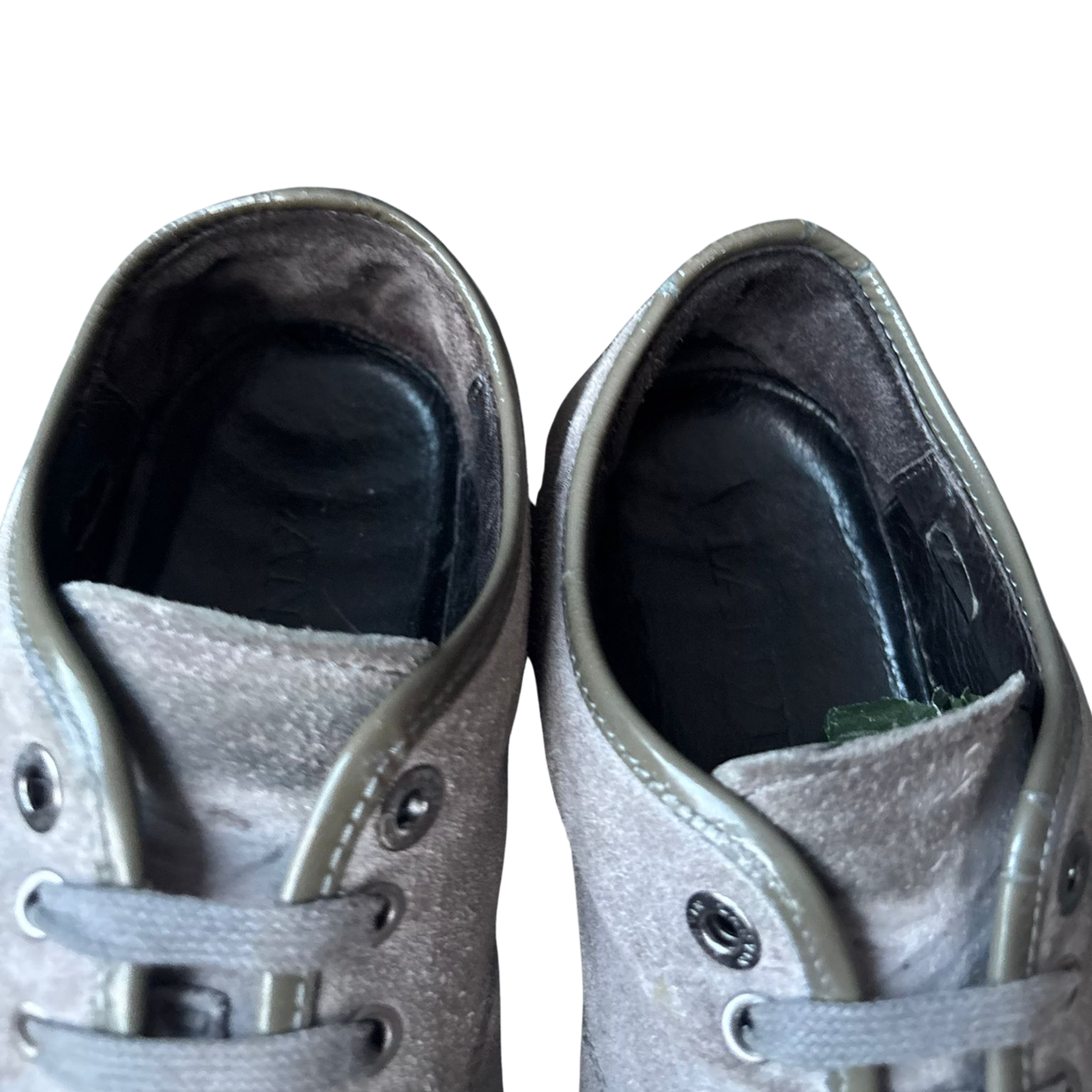 Lanvin Cap Toe Sneakers (Khaki)