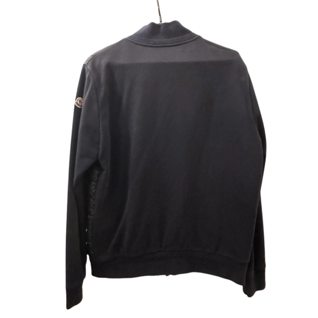 Moncler Maglia Cardigan Jacket (Navy)