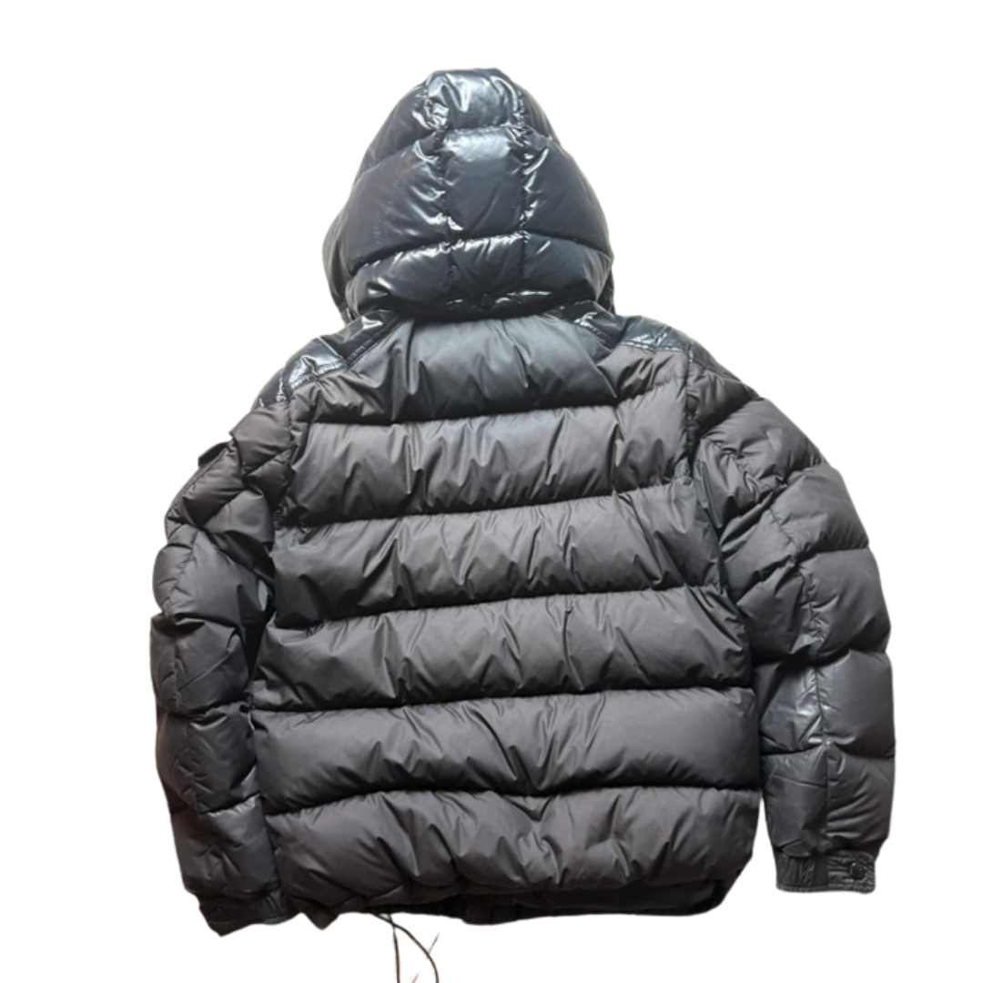 Moncler Chevalier Down Jacket (Dark Grey)