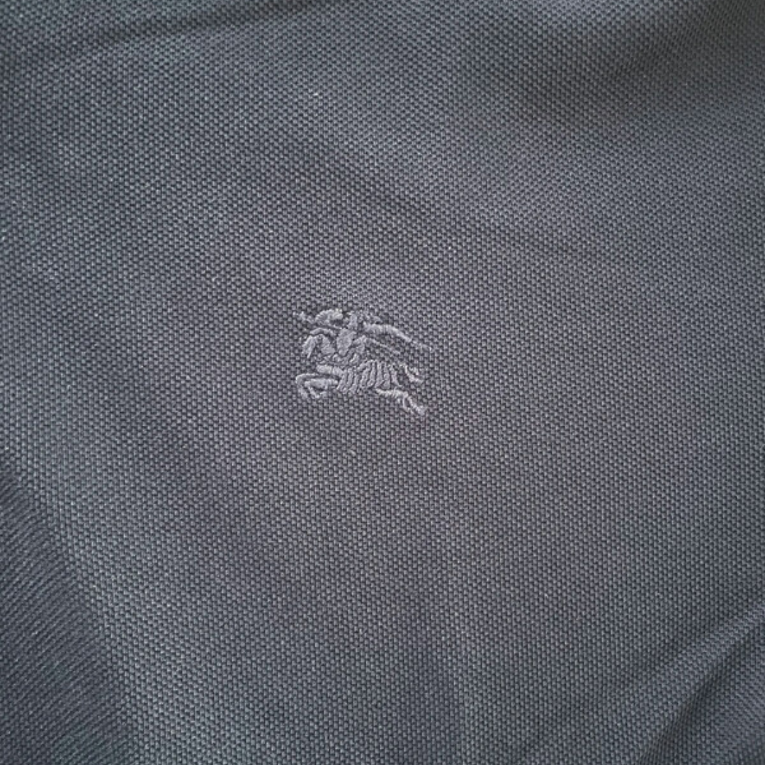 Burberry Polo Shirt (Navy)