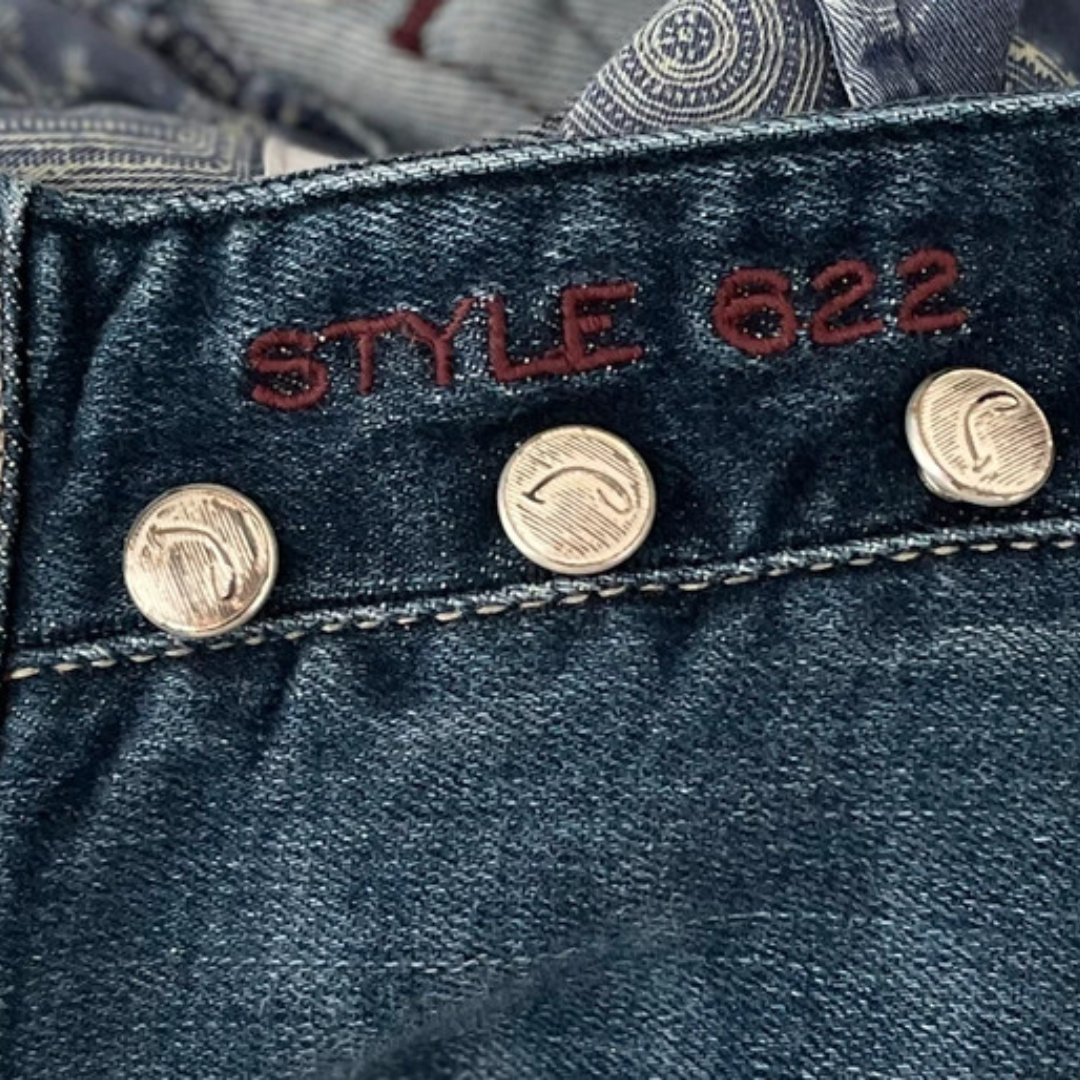 Jacob Cohën 622 Slim Fit Jeans (Navy Blue)