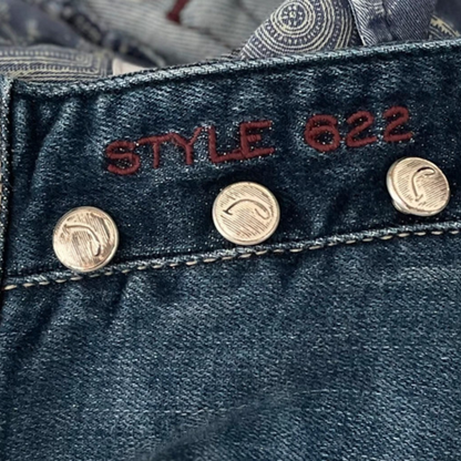 Jacob Cohën 622 Slim Fit Jeans (Navy Blue)