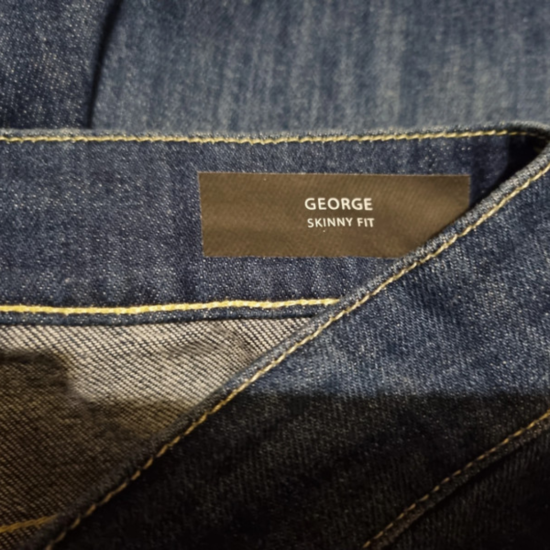 Dondup George Skinny Fit Jeans (Navy)