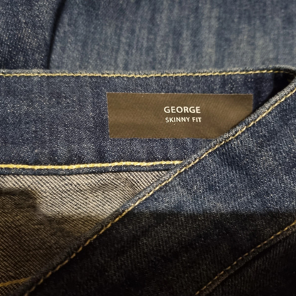 Dondup George Skinny Fit Jeans (Navy)