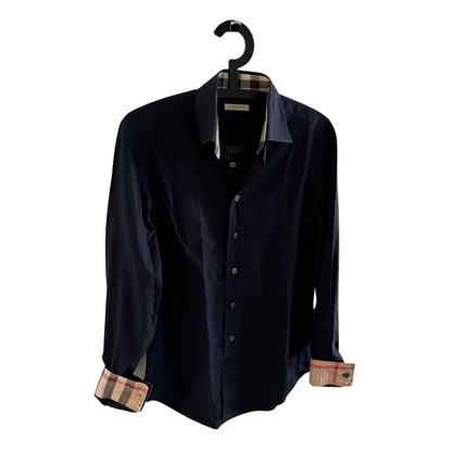 Burberry Shirt (Navy)