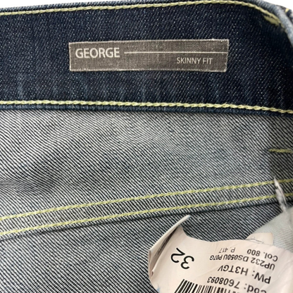 Dondup George Skinny Fit Jeans (Navy)