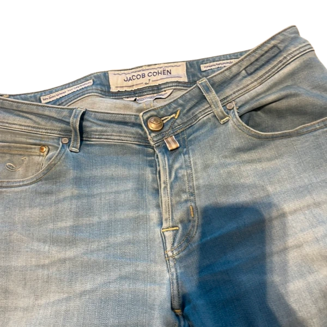 Jacob Cohën 622 Slim Fit Jeans (Blue)