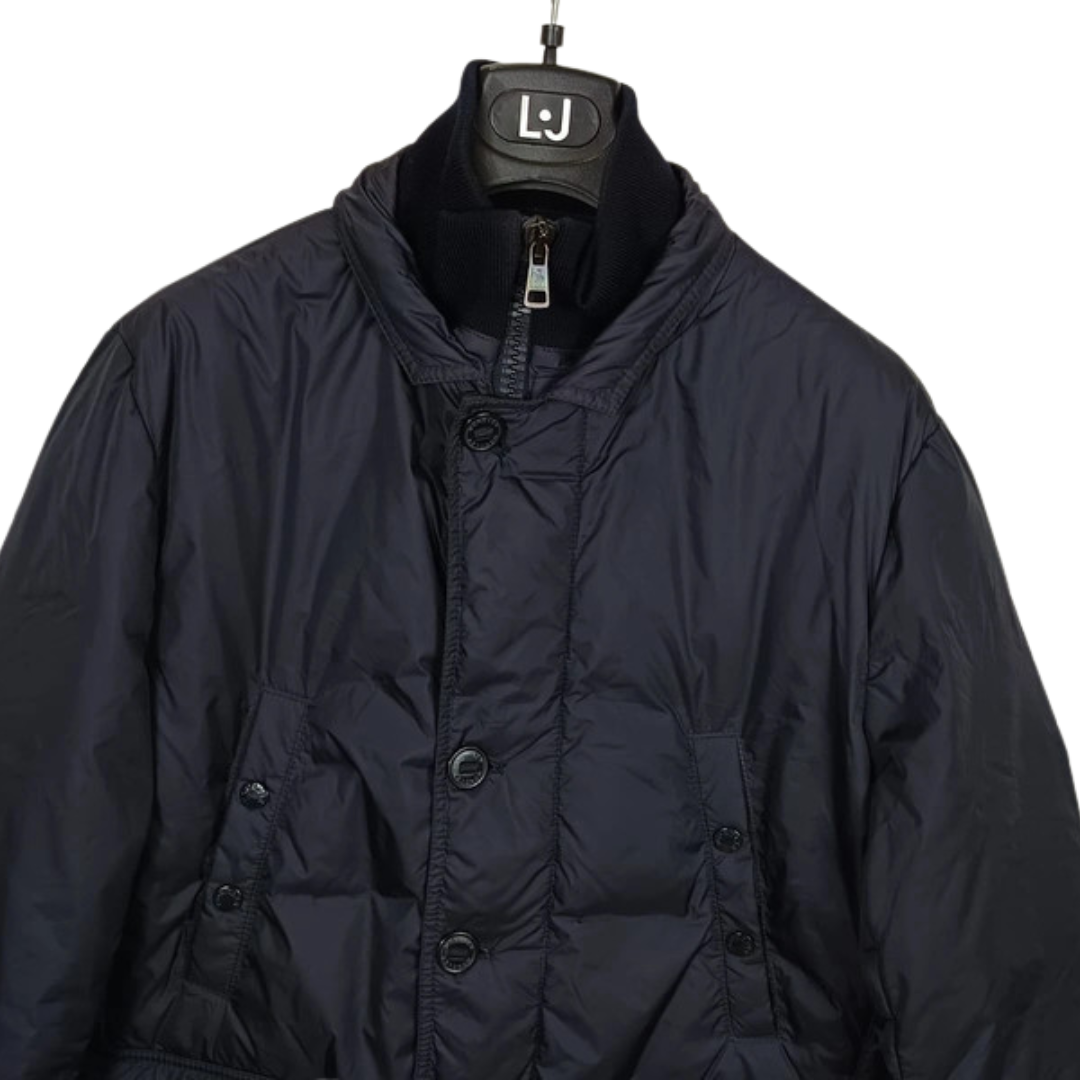 Moncler Tany Quilted Down Jacket (Navy)