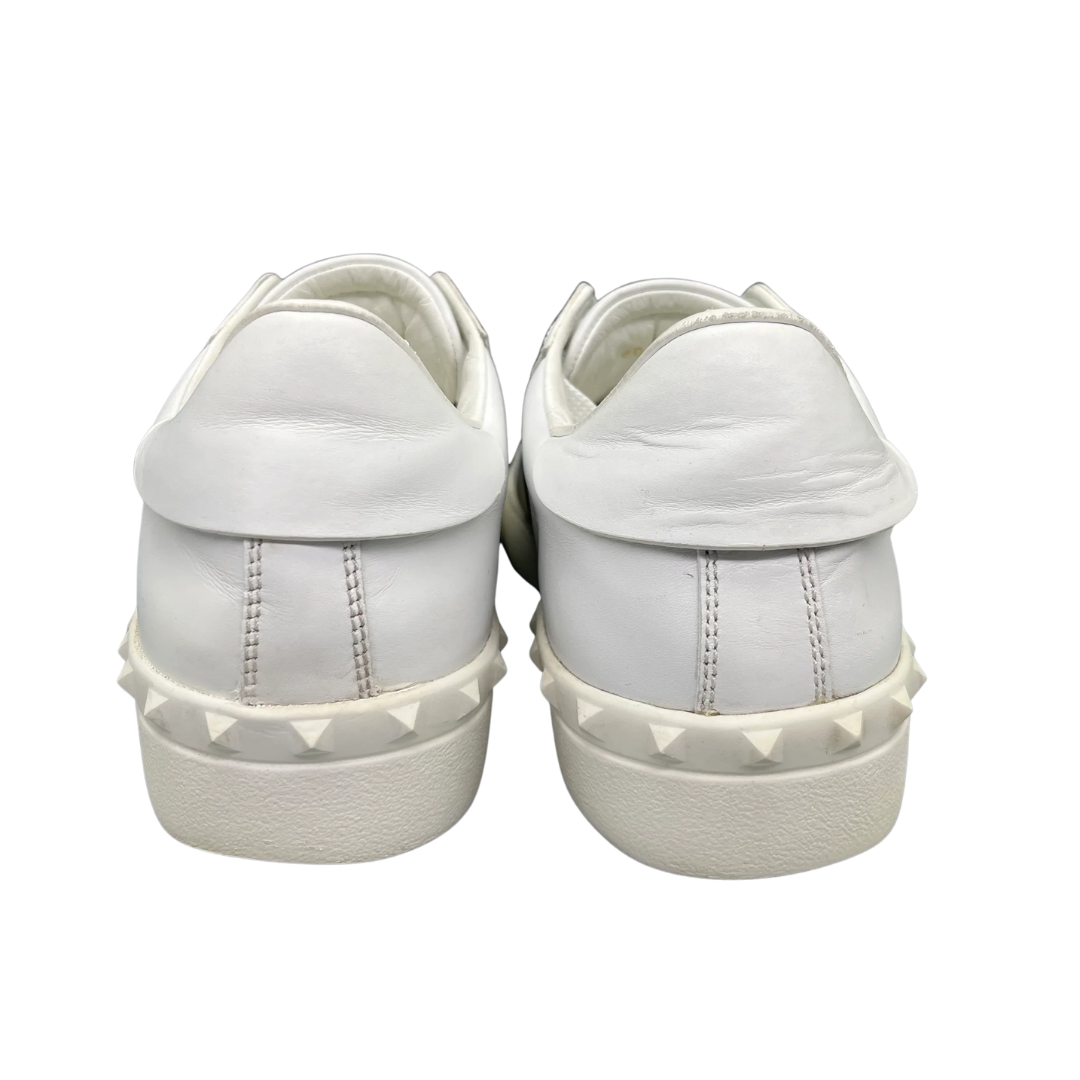 Valentino Garavani Open Sneakers (White Navy)