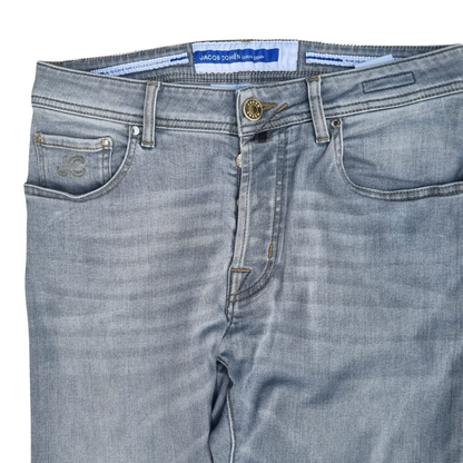 Jacob Cohën Bard Slim fit Jeans (Grey)