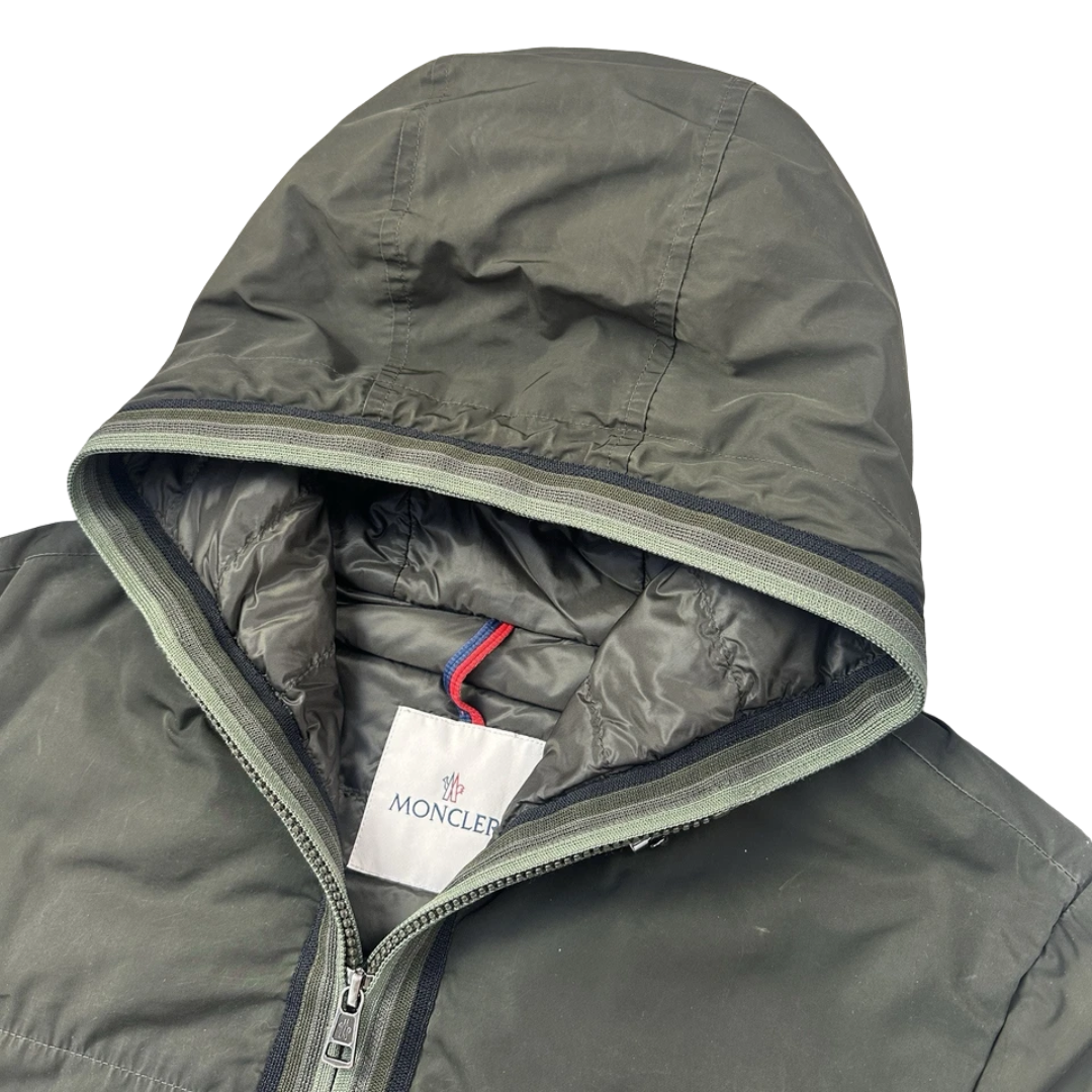 Moncler Nash Windbreaker Jacket (Khaki)