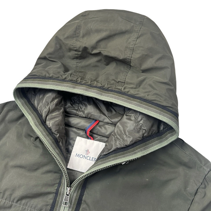 Moncler Nash Windbreaker Jacket (Khaki)