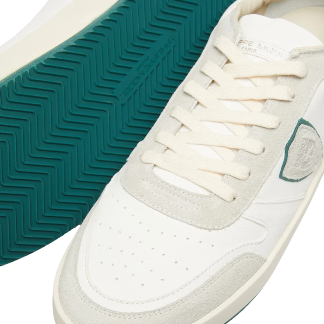 Philippe Model Nice Sneakers (Grey Green) (New)