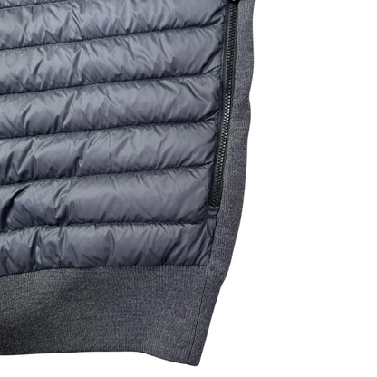 Canada Goose Hybrid Cardigan Jacket (Dark Grey)