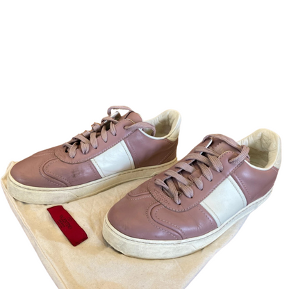 Valentino Garavani Flycrew Sneakers (Pink) (Womens)