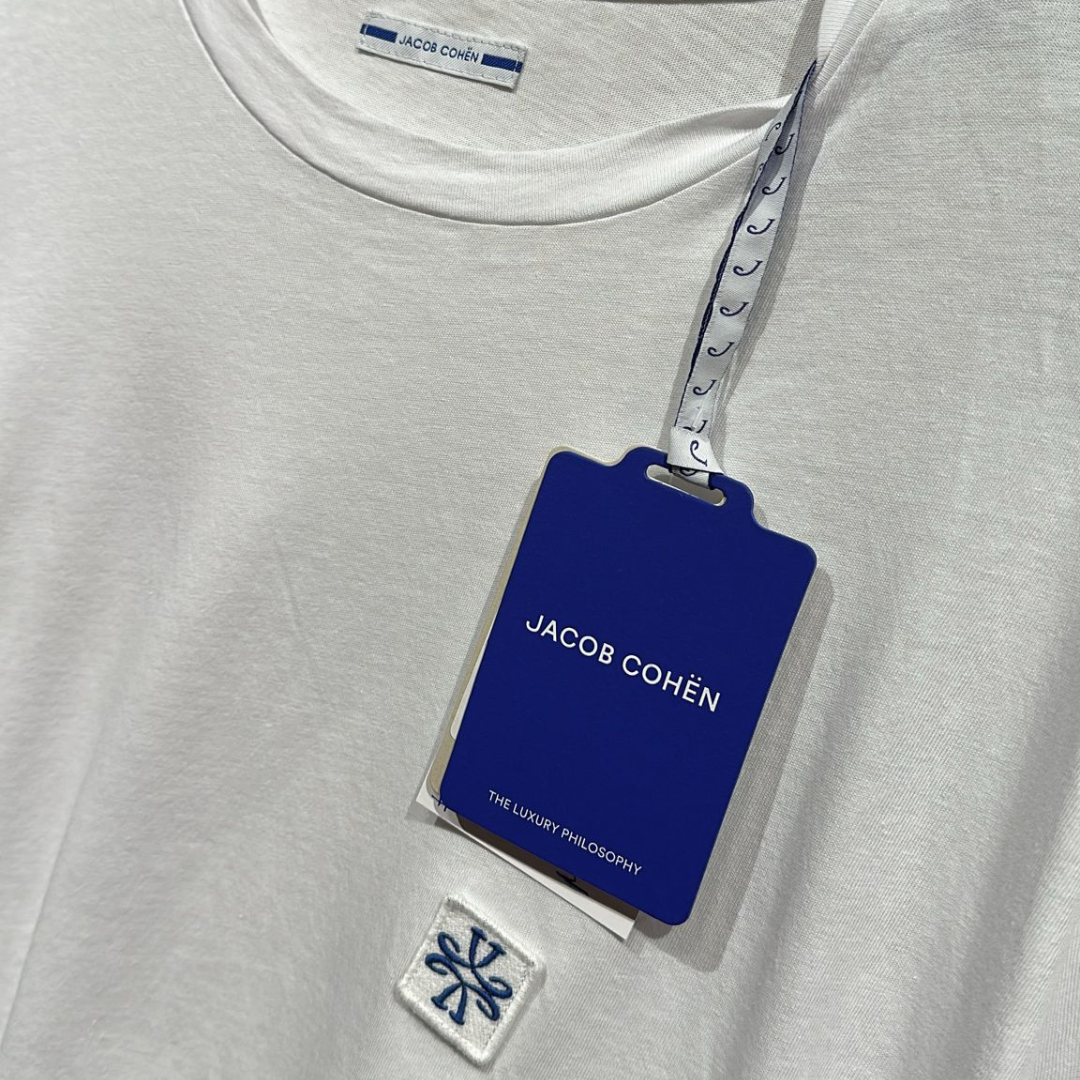 Jacob Cohën T-shirt (White) (New)