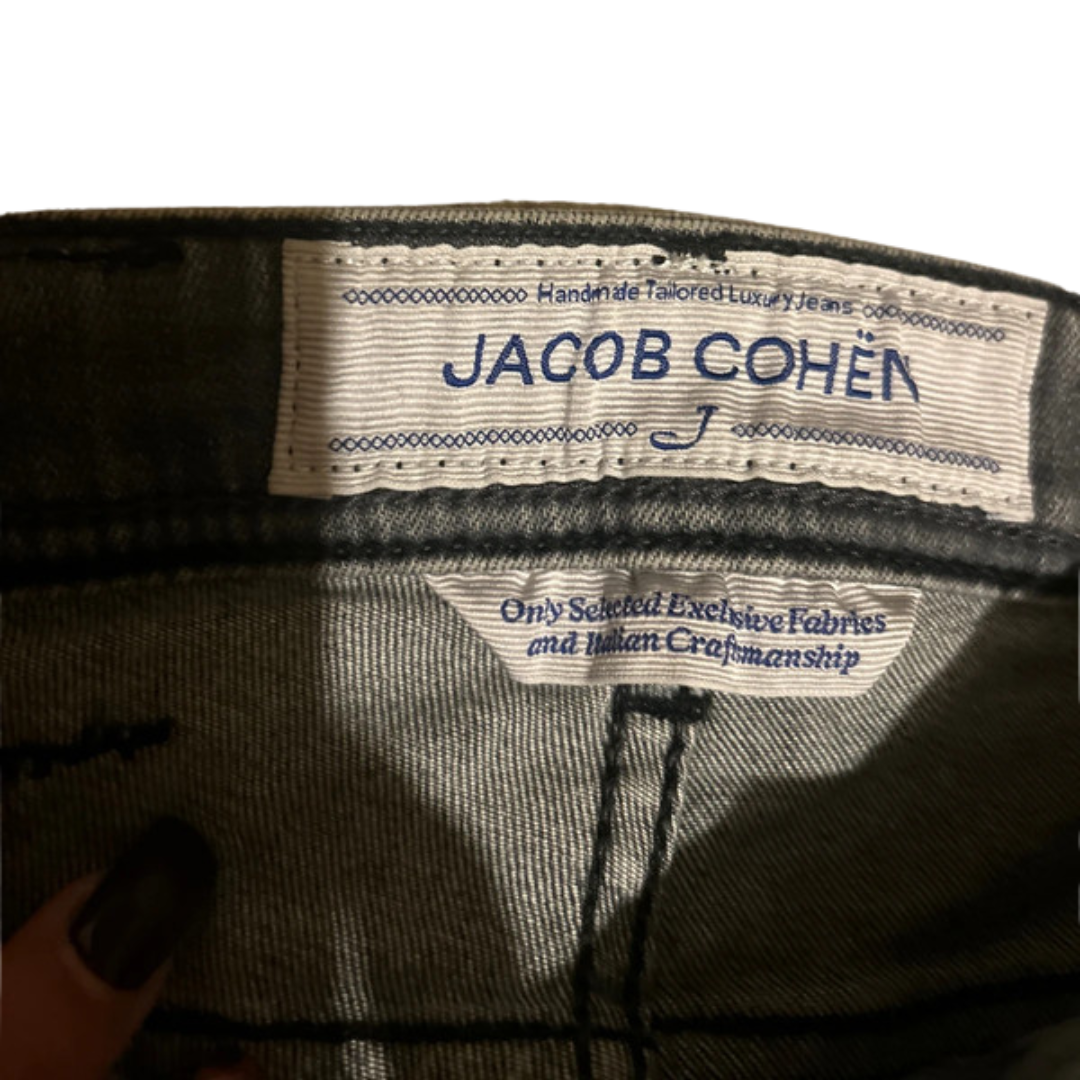 Jacob Cohën 622 Slim fit Jeans (Dark Grey)