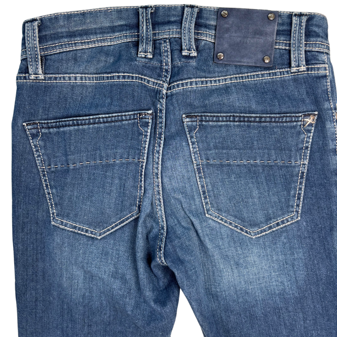 Tramarossa Giotto Slim-fit Jeans (Navy)