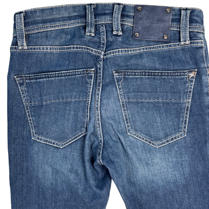 Tramarossa Giotto Slim-fit Jeans (Navy)