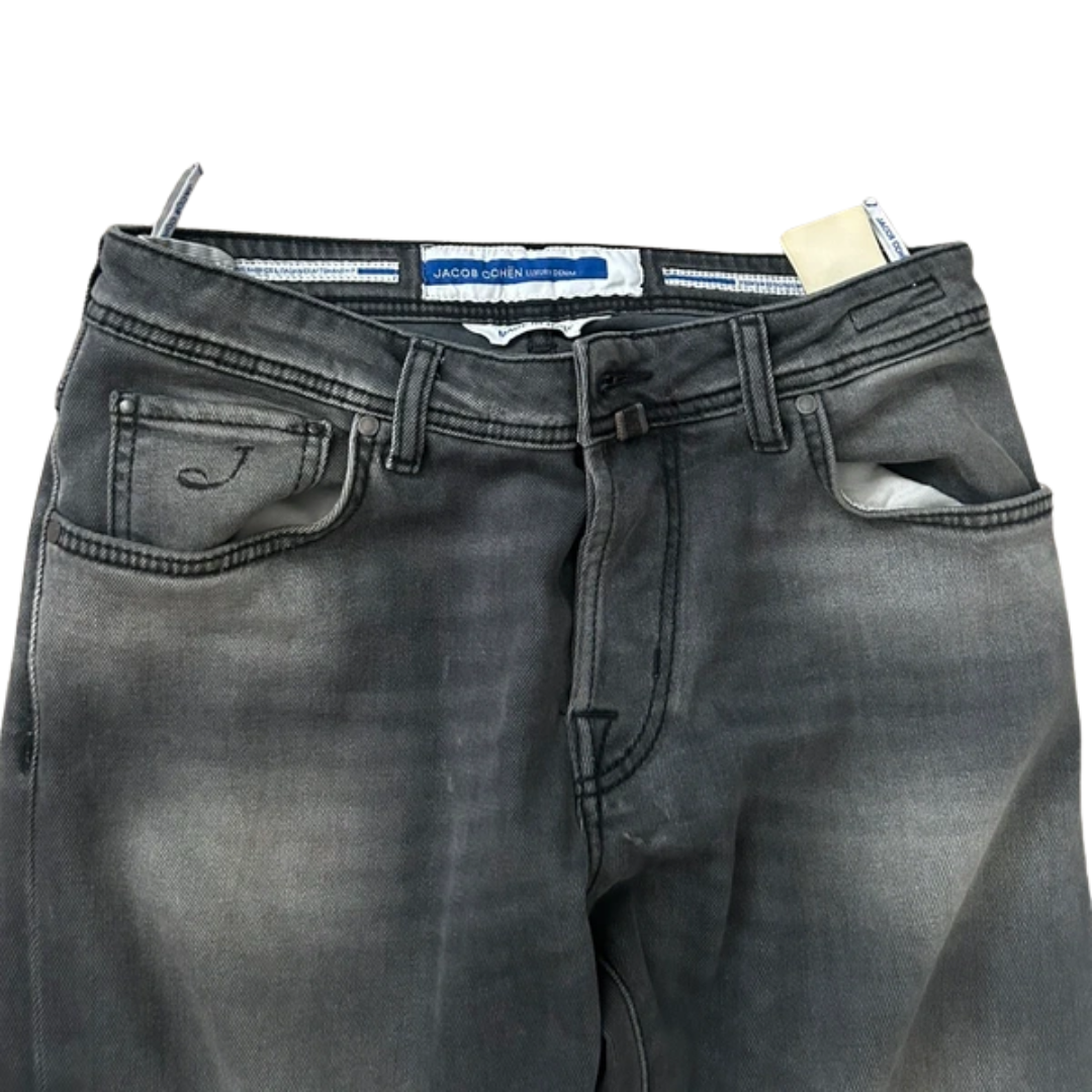 Jacob Cohën Nick Slim fit Jeans (Dark Grey)