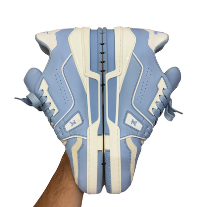 Louis Vuitton Trainer Sneakers (Blue)