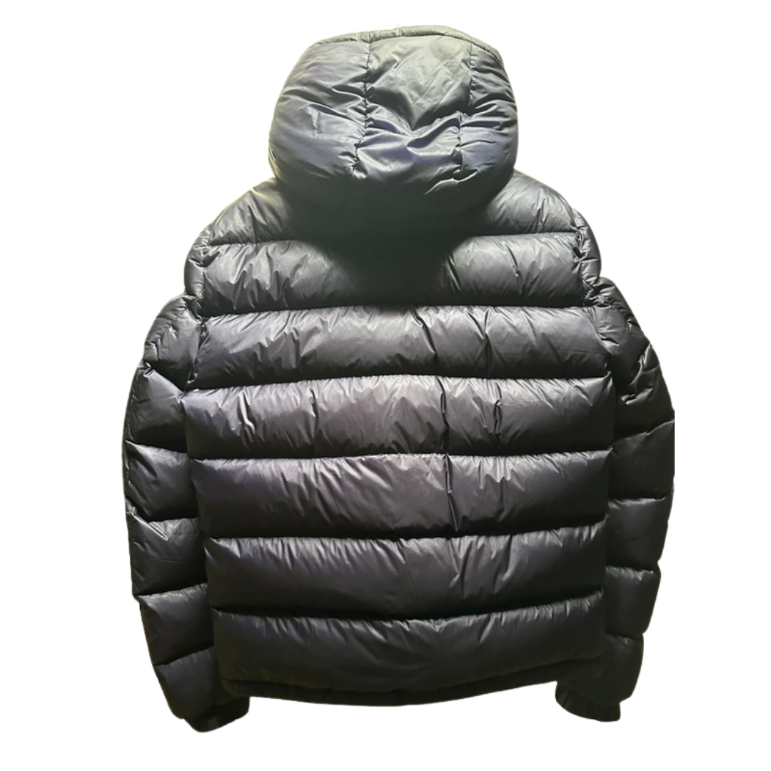 Moncler Down Jacket (Navy Blue)