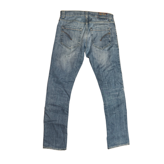 Dondup Slim Fit Jeans (Blue)