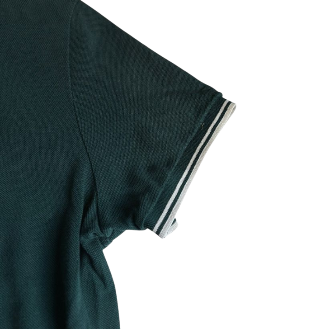 Moncler Maglia Polo Shirt (Dark Green)