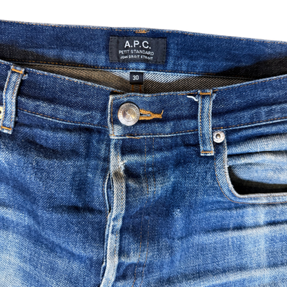 APC Petit Standard Dry Selvage Jeans (Navy)