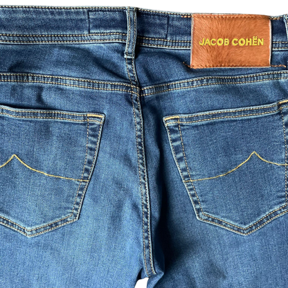 Jacob Cohën Nick Slim Fit Jeans (Navy)