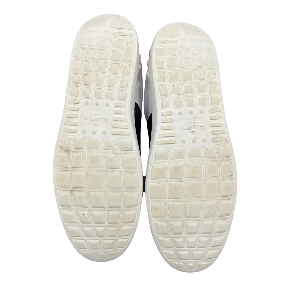 Valentino Garavani Open Sneakers (White Black)